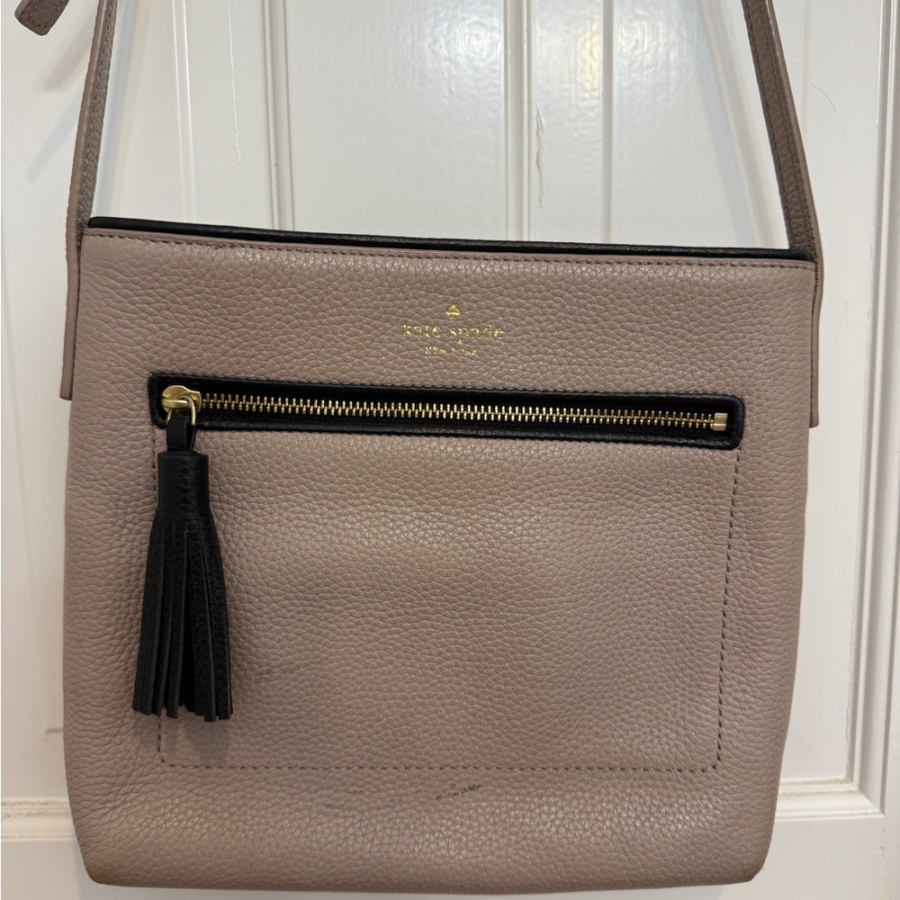 Kate Spade Crossbody Bag with Tassel Detail